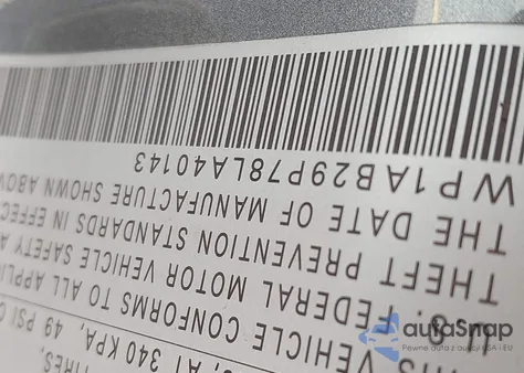 2008 Porsche Cayenne S from USA, damaged, VIN WP1AB29P78LA40143